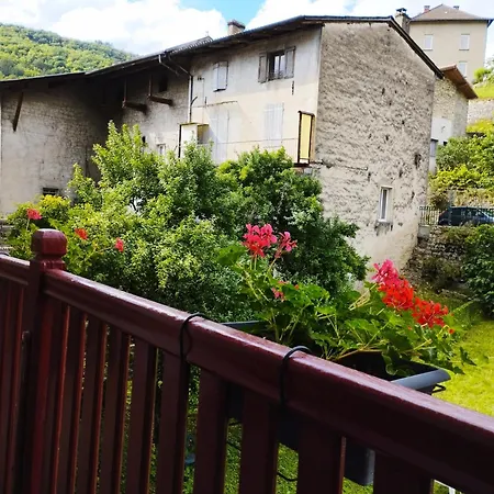 Gite Couleur Cuivre Cerdon  Exterior foto
